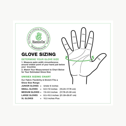 HandsOn Grooming Gloves