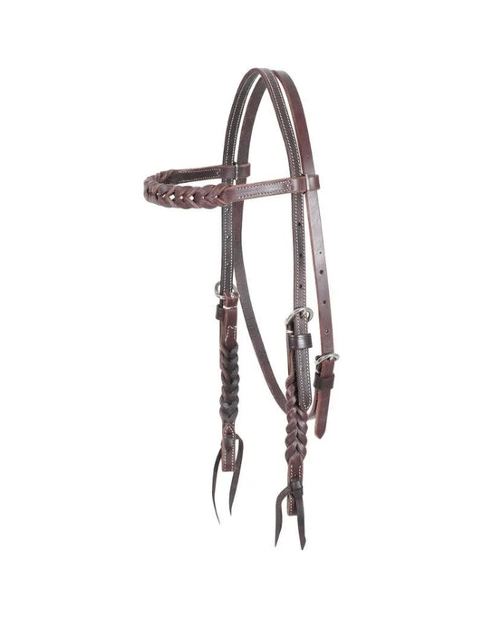 Martin Leather Laced Browband Headstall
