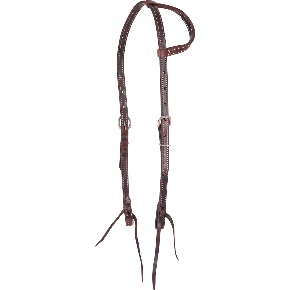 Cashel Single Ear Dark Headstall