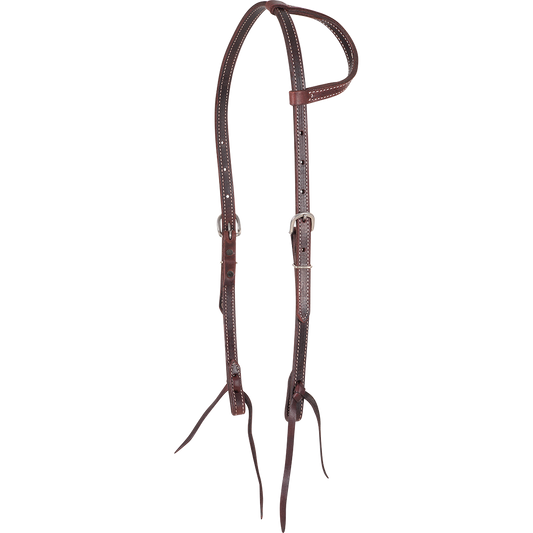 Cashel Single Ear Dark Headstall