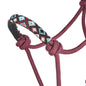 Professionals Choice Beaded Rope Halter