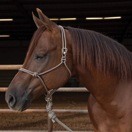Professionals Choice Easy-On Rope Halter