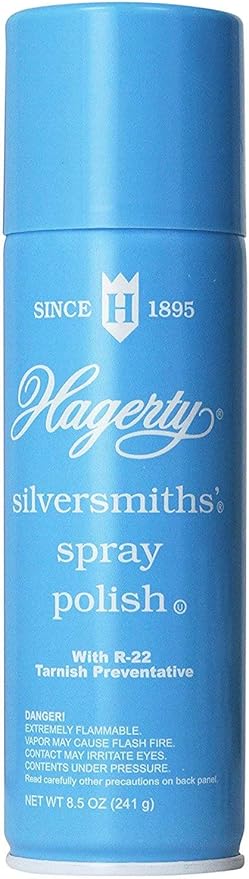 Hagerty Silver Spray Polish