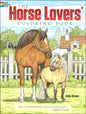 Horse Lovers' Coloring Book