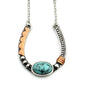 Artisan Horseshoe Necklace - Silver