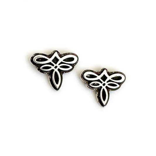 Dyecut Bootstitch Stud Earrings