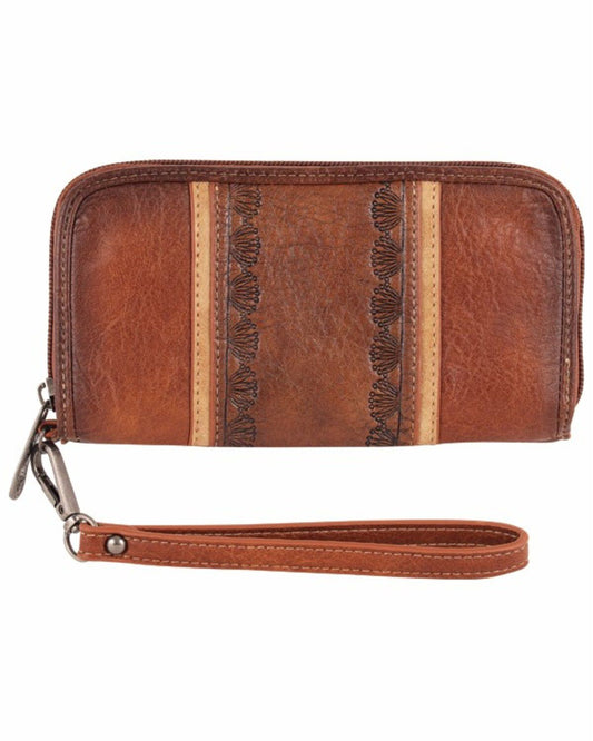 Justin Sunburst Womens Wallet