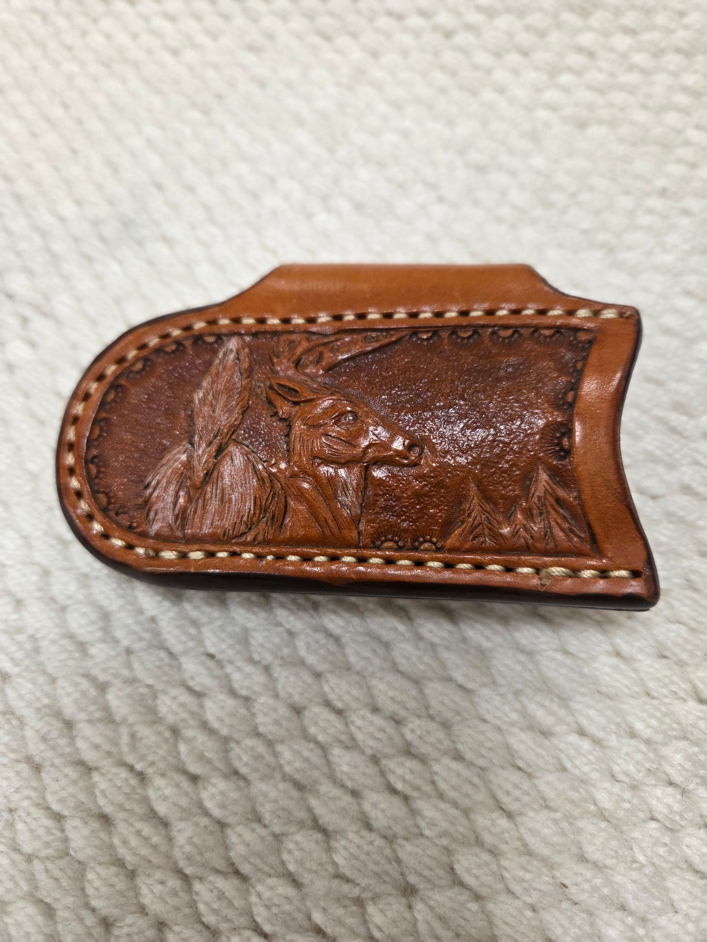 HS Whitetail Deer knife sheath