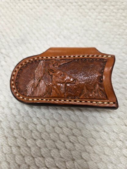 HS Whitetail Deer knife sheath