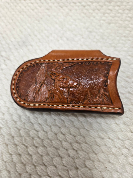 HS Whitetail Deer knife sheath