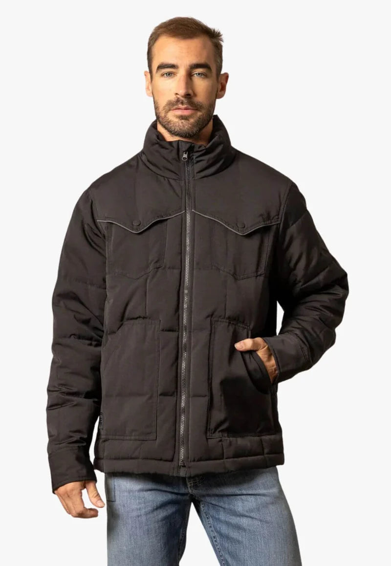 Kimes Ranch Mens Colt Black Winter Jacket