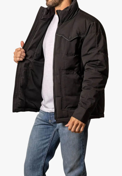 Kimes Ranch Mens Colt Black Winter Jacket