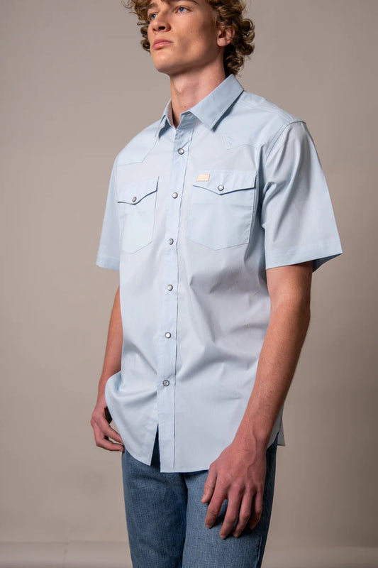 Kimes Ranch Mens Short Sleeve Rio Shirt