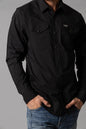 Kimes Ranch Blackout Snap Western Shirt