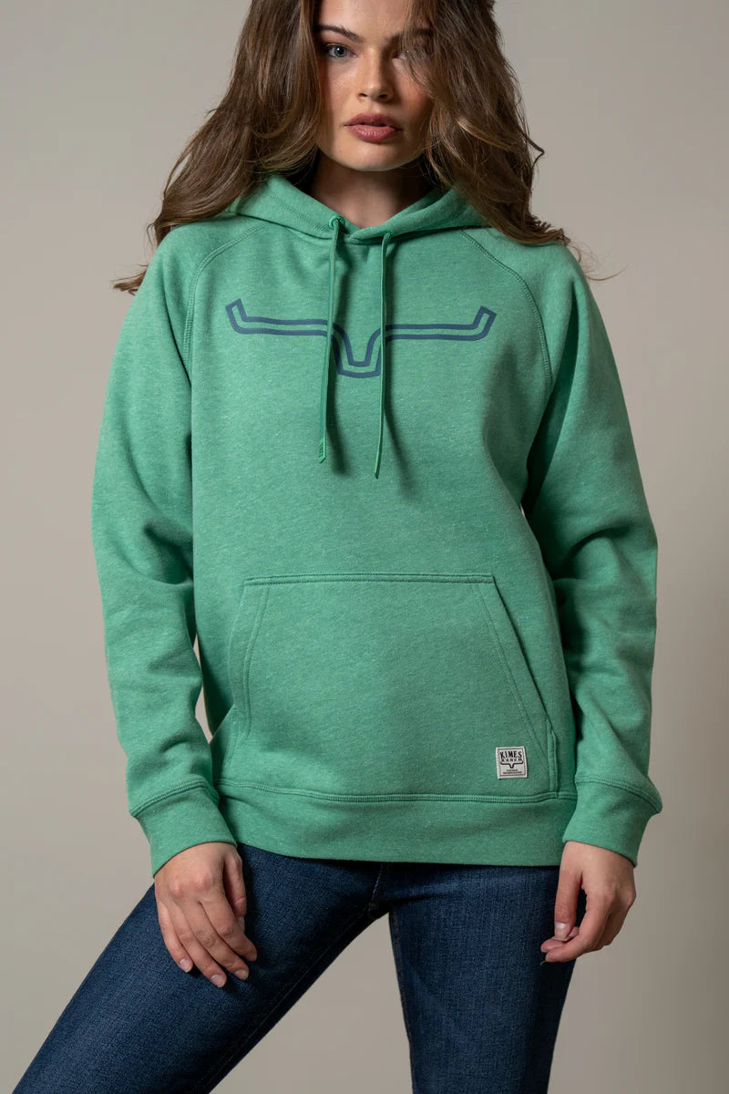 Womens Kimes Ranch Green Outlier Hood