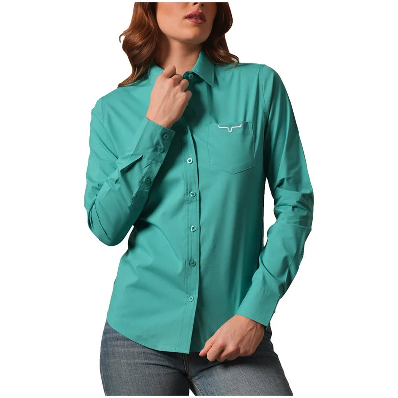 Kimes Ranch Womens KR Team Shirt