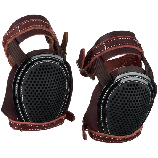 Professionals Choice Leather Buckle Skid Boots