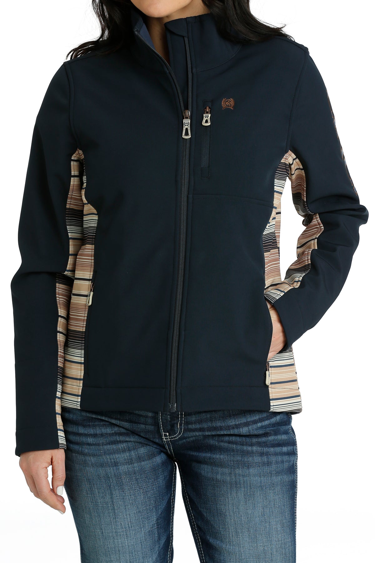 Cinch Navy Conceal Carry Softshell
