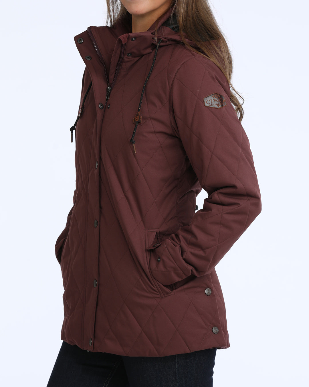 Cinch Womens Barn Coat