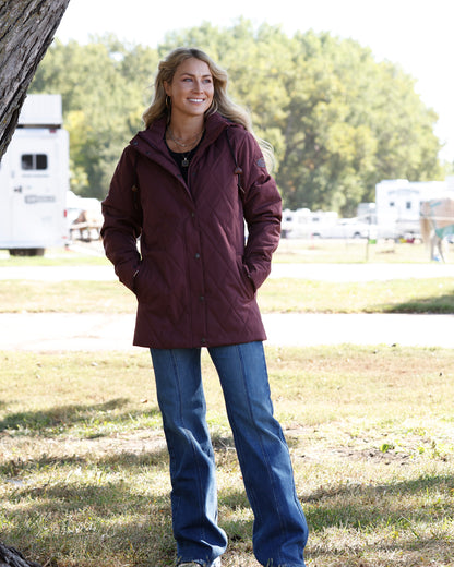 Cinch Womens Barn Coat