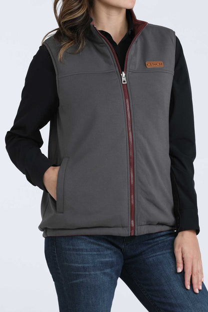Womens Cinch Reversible Quilted Vest
