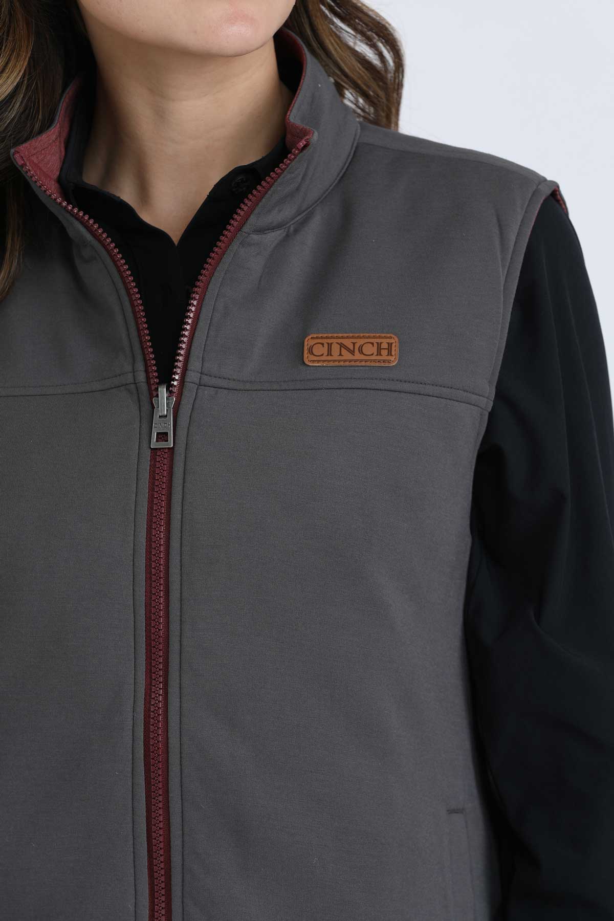 Womens Cinch Reversible Quilted Vest