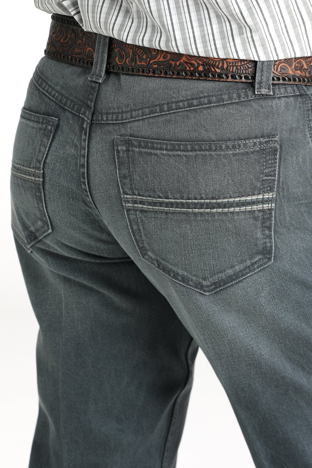 Cinch Mens Gray Carter Jean