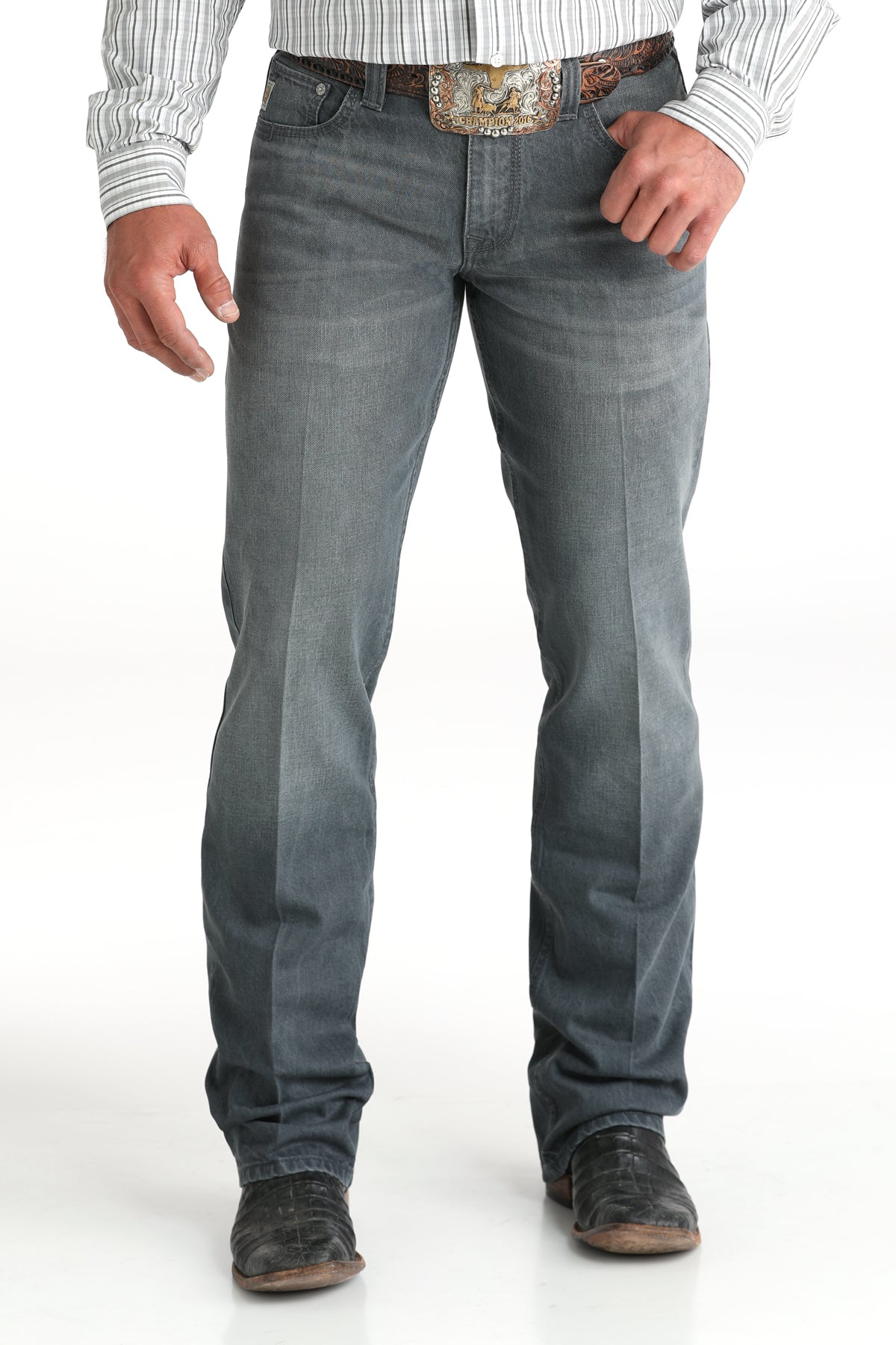 Cinch Mens Gray Carter Jean