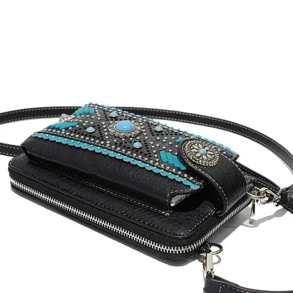 MC Crossbody Cellphone Wallets