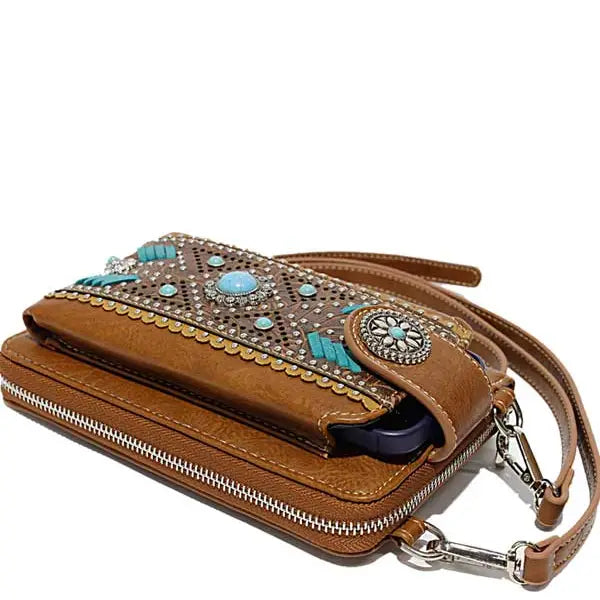 MC Crossbody Cellphone Wallets