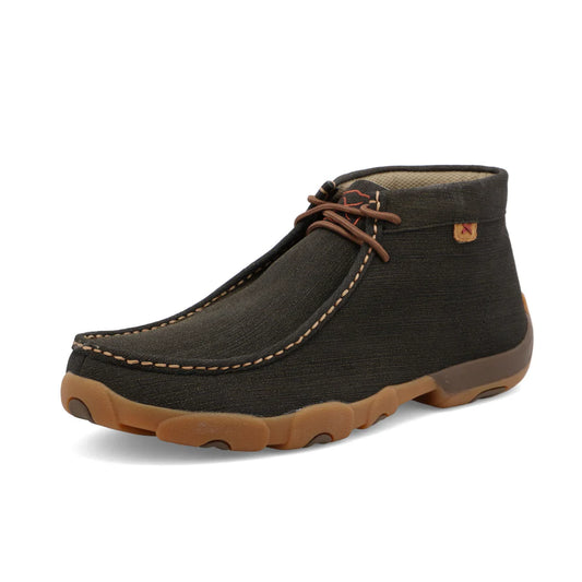 Rubberized Brown Chukka Sz 8.5