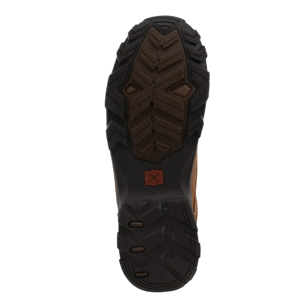 4" Brown Hiker