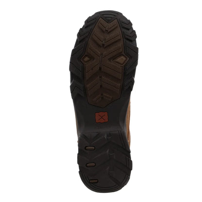 4" Brown Hiker