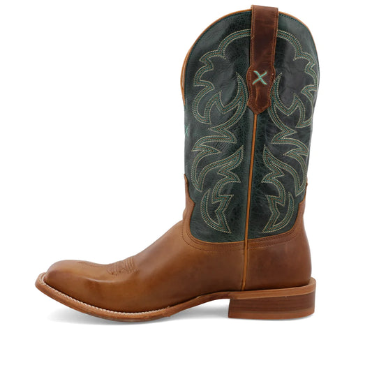 TX Rancher Green Boot