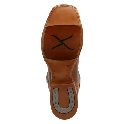 TX Rancher Green Boot