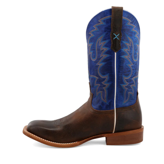 TX Rancher Blue Boot
