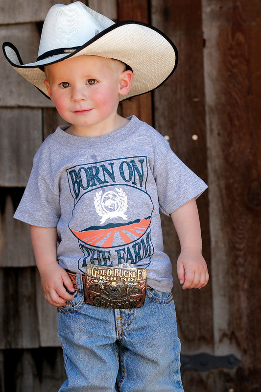 Born On The Farm Tee