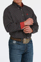 Cinch Classic Black/Red Shirt