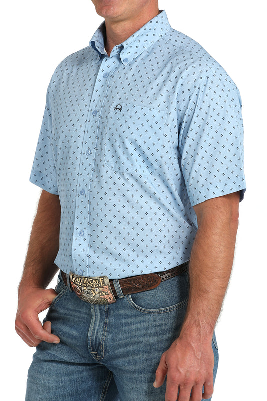 Mens Cinch Arenaflex SS Blue