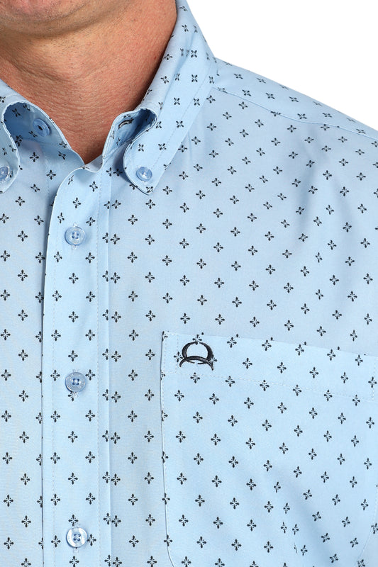 Mens Cinch Arenaflex SS Blue