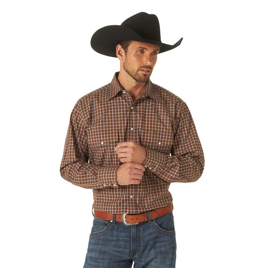 Wrangler Plaid Snap Shirt