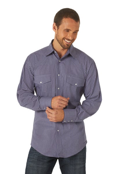 Wrangler Plaid Snap Shirt