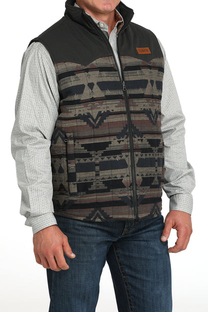 Mens Cinch Reversible Ranch Vest