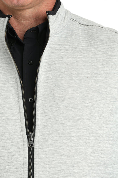 Mens Cinch Reversible Zip Front Sweater Vest