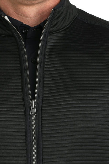 Mens Cinch Reversible Zip Front Sweater Vest