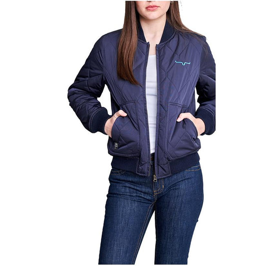 Marinos Bomber Navy Sz S