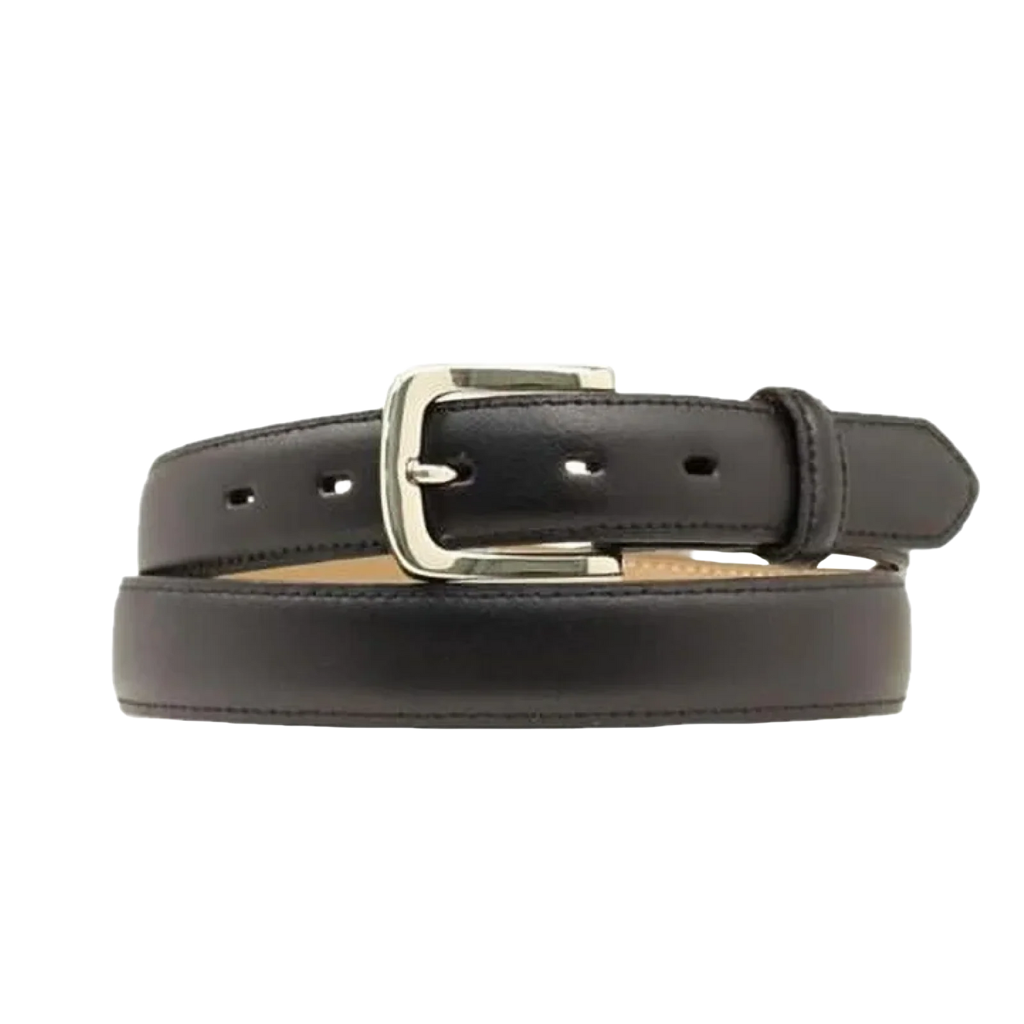 Narrow Black Belt 1-1/4"