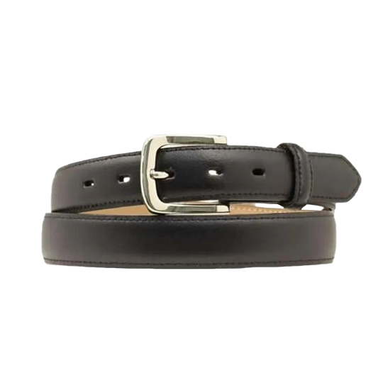 Narrow Black Belt 1-1/4"