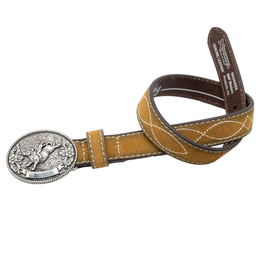 Toddler/Infant Roughout Stitched First Belt