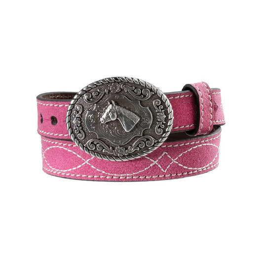 Toddler/Infant Roughout Stitched First Belt